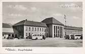 Bahnhof Villach - alte historische Fotos Ansichten Bilder Aufnahmen Ansichtskarten 