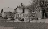 Abtrag Bernold's Dependance und Bau Cafe Platzl - alte historische Fotos Ansichten Bilder Aufnahmen Ansichtskarten 