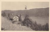 Annenheim, Jausenstation Baptist - Treffen am Ossiacher See - alte historische Fotos Ansichten Bilder Aufnahmen Ansichtskarten 