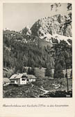 Alpenschutzhaus Koschutta - alte historische Fotos Ansichten Bilder Aufnahmen Ansichtskarten 