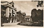 Warmbad - Walterhof - Villach - alte historische Fotos Ansichten Bilder Aufnahmen Ansichtskarten 