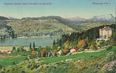 Schloss Freienthurn - Klagenfurt am Wörthersee - alte historische Fotos Ansichten Bilder Aufnahmen Ansichtskarten 