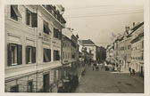 Hauptplatz - alte historische Fotos Ansichten Bilder Aufnahmen Ansichtskarten 