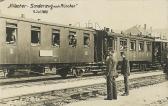 Villacher - Sonderzug  nach München - Villach - alte historische Fotos Ansichten Bilder Aufnahmen Ansichtskarten 