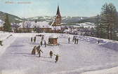 Aflenz - Eislaufen - Steiermark - alte historische Fotos Ansichten Bilder Aufnahmen Ansichtskarten 