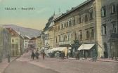 Hauptplatz Villach - Villach(Stadt) - alte historische Fotos Ansichten Bilder Aufnahmen Ansichtskarten 