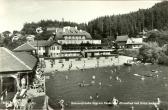 Strandbad und Hotel Aschgan - Villach(Stadt) - alte historische Fotos Ansichten Bilder Aufnahmen Ansichtskarten 