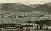 Blick von Tschinowitsch Richtung Villach - Villach(Stadt) - alte historische Fotos Ansichten Bilder Aufnahmen Ansichtskarten 