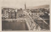 Draubrücke - Villach(Stadt) - alte historische Fotos Ansichten Bilder Aufnahmen Ansichtskarten 