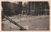 Warmbad Villach - Freibad - Villach(Stadt) - alte historische Fotos Ansichten Bilder Aufnahmen Ansichtskarten 