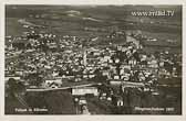 Fliegeraufnahme Villach - Villach(Stadt) - alte historische Fotos Ansichten Bilder Aufnahmen Ansichtskarten 