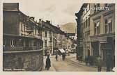 Villach Hauptplatz - Villach(Stadt) - alte historische Fotos Ansichten Bilder Aufnahmen Ansichtskarten 