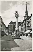 Villach Hauptplatz - Villach(Stadt) - alte historische Fotos Ansichten Bilder Aufnahmen Ansichtskarten 