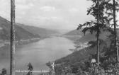 Blick auf den Ossiachersee - Oesterreich - alte historische Fotos Ansichten Bilder Aufnahmen Ansichtskarten 