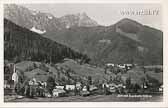 Zell mit Koschutta - alte historische Fotos Ansichten Bilder Aufnahmen Ansichtskarten 