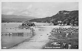 Faakersee - Sandbank - Oesterreich - alte historische Fotos Ansichten Bilder Aufnahmen Ansichtskarten 