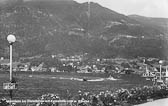 Blick vom Lido Richtung Annenheim - Oesterreich - alte historische Fotos Ansichten Bilder Aufnahmen Ansichtskarten 