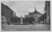 Hans Gasser Platz - Oesterreich - alte historische Fotos Ansichten Bilder Aufnahmen Ansichtskarten 