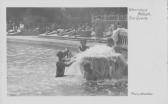 Warmbad - Schwimmbad - Oesterreich - alte historische Fotos Ansichten Bilder Aufnahmen Ansichtskarten 