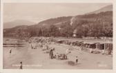 Millstatt Strandbad - Kärnten - alte historische Fotos Ansichten Bilder Aufnahmen Ansichtskarten 