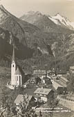 Heiligenblut mit Großglockner - Spittal an der Drau - alte historische Fotos Ansichten Bilder Aufnahmen Ansichtskarten 