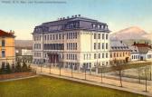 Die Bau- und Kunsthandwerkschule von 1911 - Villach-Innere Stadt - alte historische Fotos Ansichten Bilder Aufnahmen Ansichtskarten 