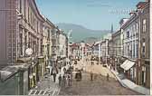 Villach Hauptplatz - Oesterreich - alte historische Fotos Ansichten Bilder Aufnahmen Ansichtskarten 