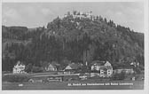 St. Andrä - Burgruine Landskron - Villach(Stadt) - alte historische Fotos Ansichten Bilder Aufnahmen Ansichtskarten 