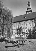 Klagenfurt - Landhauspark - alte historische Fotos Ansichten Bilder Aufnahmen Ansichtskarten 