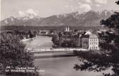 Villach Draubrücke - Villach(Stadt) - alte historische Fotos Ansichten Bilder Aufnahmen Ansichtskarten 