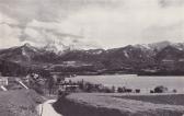 Egg am See - Villach(Stadt) - alte historische Fotos Ansichten Bilder Aufnahmen Ansichtskarten 