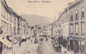 Villach Hauptplatz - Oesterreich - alte historische Fotos Ansichten Bilder Aufnahmen Ansichtskarten 