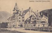 Semmering, Grand Hotel Erzherzog Johann - Oesterreich - alte historische Fotos Ansichten Bilder Aufnahmen Ansichtskarten 