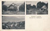 Gasthof Laggner in Steindorf - Oesterreich - alte historische Fotos Ansichten Bilder Aufnahmen Ansichtskarten 