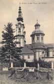 Villach Perau, Heiligenkreuz Kirche  - Villach-St. Agathen und Perau - alte historische Fotos Ansichten Bilder Aufnahmen Ansichtskarten 