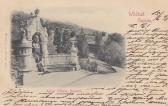 Wildbad Gastein - Kaiser Wilhelm-Denkmal - alte historische Fotos Ansichten Bilder Aufnahmen Ansichtskarten 