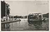 Pörtschach - Werzerstrand - Pörtschach am Wörther See - alte historische Fotos Ansichten Bilder Aufnahmen Ansichtskarten 