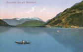 Ruderboot am Ossiachersee - alte historische Fotos Ansichten Bilder Aufnahmen Ansichtskarten 