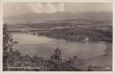 Klopeinersee vom Georgibergl  - Oesterreich - alte historische Fotos Ansichten Bilder Aufnahmen Ansichtskarten 