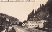 Waldenstein, Packstraße Gasthaus Sachadonig - Oesterreich - alte historische Fotos Ansichten Bilder Aufnahmen Ansichtskarten 