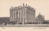 Wien, Haus der Wiener Kaufmannschaft - Oesterreich - alte historische Fotos Ansichten Bilder Aufnahmen Ansichtskarten 