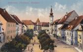  Radkersburg, Hauptplatz - Oesterreich - alte historische Fotos Ansichten Bilder Aufnahmen Ansichtskarten 