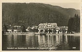 Steindorf - Restaurant Seewirt - Kärnten - alte historische Fotos Ansichten Bilder Aufnahmen Ansichtskarten 