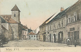 Ottakringerstrasse mit Alt-Ottakringerkirche - Wien,Ottakring - alte historische Fotos Ansichten Bilder Aufnahmen Ansichtskarten 
