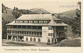 Hotel Hochschober - Turracherhöhe - alte historische Fotos Ansichten Bilder Aufnahmen Ansichtskarten 