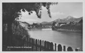 An der Drau - Villach(Stadt) - alte historische Fotos Ansichten Bilder Aufnahmen Ansichtskarten 