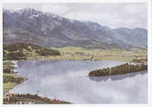 Faakersee - Finkenstein am Faaker See - alte historische Fotos Ansichten Bilder Aufnahmen Ansichtskarten 