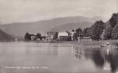 St. Urban, Uferansicht  - Feldkirchen - alte historische Fotos Ansichten Bilder Aufnahmen Ansichtskarten 