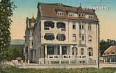 Hotel Goldeck in Spittal - alte historische Fotos Ansichten Bilder Aufnahmen Ansichtskarten 