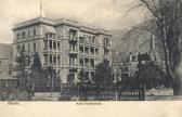 Meran, Hotel Finstermünz - Trentino Südtirol - alte historische Fotos Ansichten Bilder Aufnahmen Ansichtskarten 